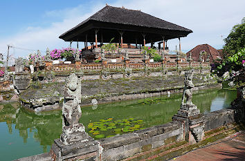 Königspalast in Semarapura auf Bali