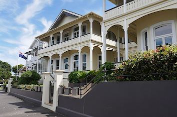 Villa im Stadtteil Devonport in Auckland