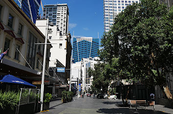 Fort Street in Auckland