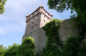 Schottenturm Burg Abenberg