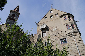 Burg Abenberg mit Wacherker
