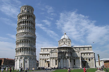 Schiefer Turm in Pisa