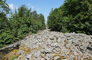 Keltischer Ringwall Berggipfel Altkönig im Taunus