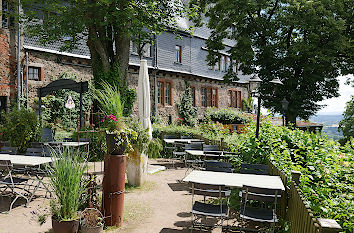 Schlossbergstraße in Burg Gleiberg