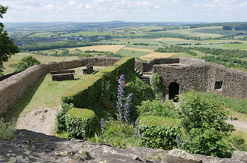 Historisches Gerberviertel in Burg Gleiberg