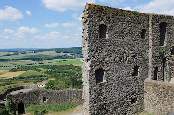 Bach Burg Gleiberg in Burg Gleiberg