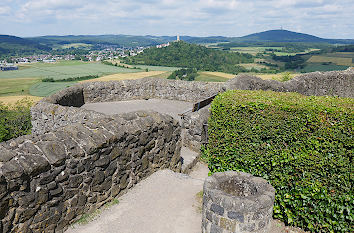 Fachwerkhaus in Burg Gleiberg