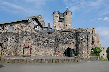 Burg Greifenstein in Hessen