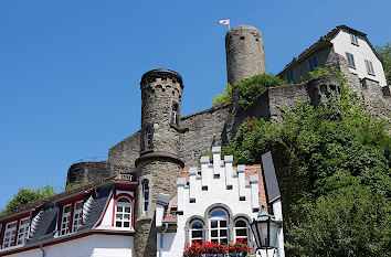 Stadtzentrum Eppstein mit Burgturm