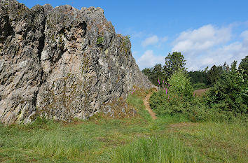 Eschbacher Klippen im Taunus