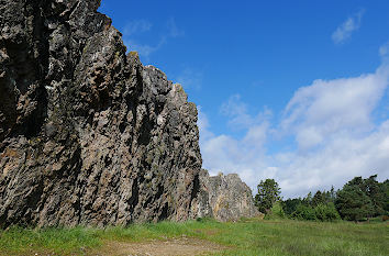 Eschbacher Klippen im Taunus