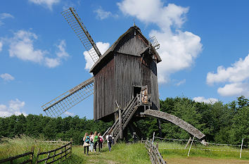 Windmühle im Freilichtmuseum Hessenpark
