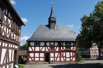 Dorfkirche im Freilichtmuseum Hessenpark