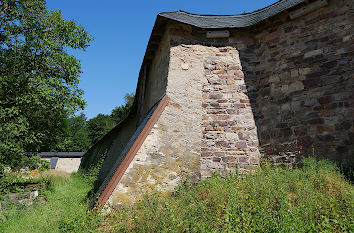 Klostermauer Kloster Eberbach