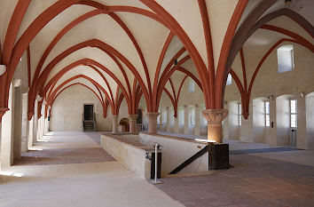 Kapitelsaal im Kloster Eberbach
