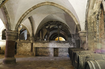 Weingewölbe im Kloster Eberbach