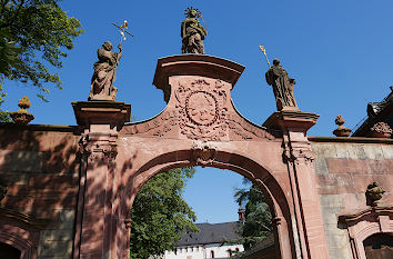 Schmucktor am Kloster Eberbach