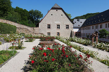 Prälatengarten im Kloster Eberbach