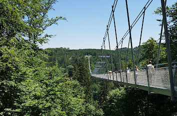 Hängebrücke Skywalk in Willingen im Upland