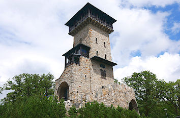 Aussichtsturm auf dem Herzberg im Hochtaunus