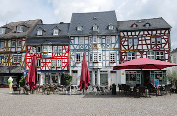 Fachwerkhäuser Marktplatz Bad Camberg