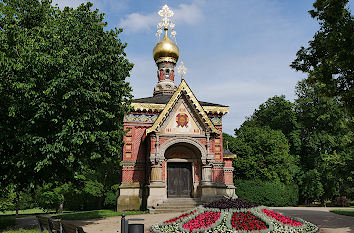 Russische Allerheiligenkirche im Kurpark Bad Homburg