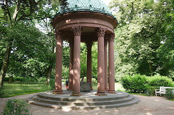 Königin-Victoria-Brunnen Kurpark Bad Homburg