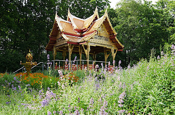 Chulalongkorn Sala im Kurpark Bad Homburg