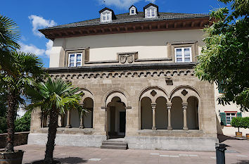 Seitenflügel Schloss Bad Homburg