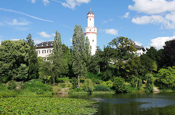 Schlosspark und Weißer Turm Bad Homburg