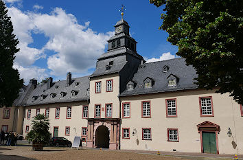 Innenhof Schloss Bad Homburg