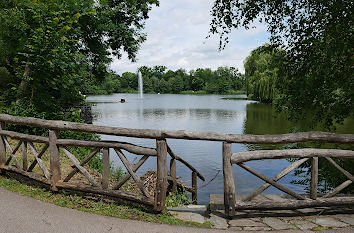 Großer Teich Kurpark Bad Nauheim