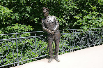 Denkmal Elvis Presley in Bad Nauheim