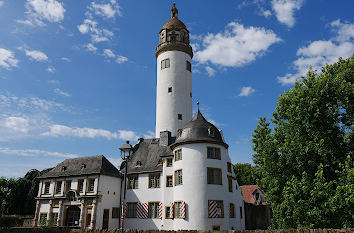 Schloss Höchst in Frankfurt am Main