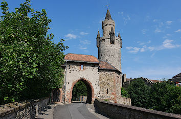 Nordtor und Adolfsturm Burg Friedberg