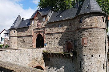 Südtor der Burg Friedberg