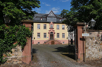 Deutschordenshaus auf der Burg Friedberg