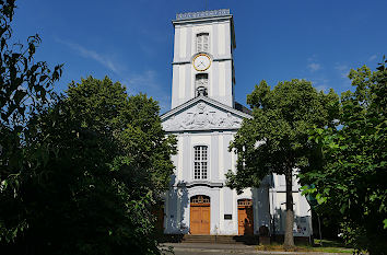 Klassizistische Burgkirche auf der Burg Friedberg