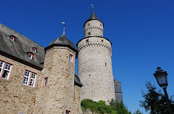 Schloss und Hexenturm in Idstein