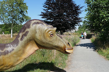 Dino-Park auf Usedom