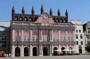 Quermania - Rostock - Rathaus - Mecklenburg-Vorpommern ...