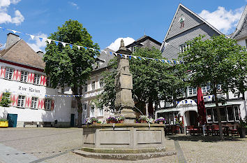 Maximilianbrunnen Alter Markt Arnsberg