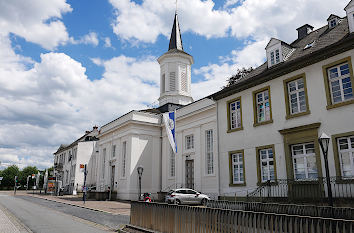 Neumarkt Arnsberg mit Auferstehungskirche