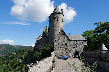 Blick auf die Burg Altena