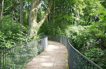 Hochweg durch das Felsenmeer in Hemer