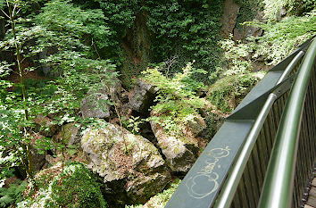 Felsen in Felsenmeer Hemer