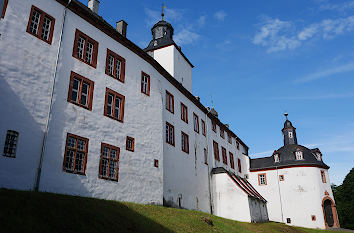 Seitenansicht Schloss Berleburg