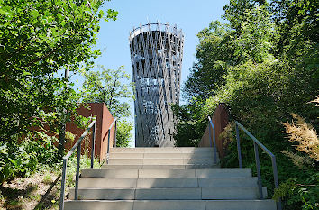 Himmelsleiter und Jübergturm im Sauerlandpark Hemer