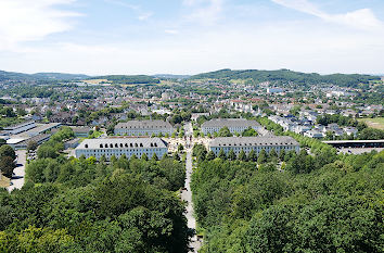 Blick vom Jübergturm in Hemer