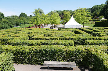 Irrgarten im Sauerlandpark Hemer